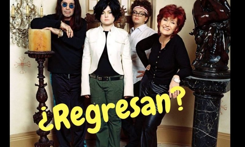 Regreso de The Osbournes a la TV