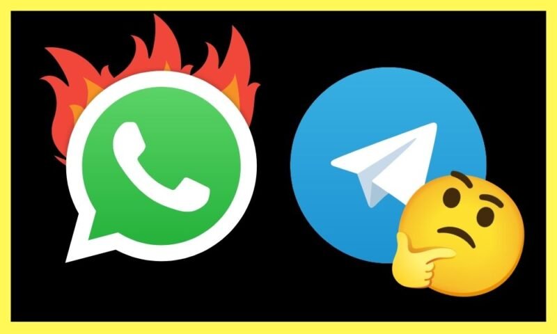 WhatsApp vs Telegram